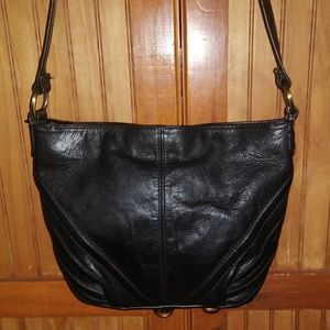 Stone & Co. Black Shoulder Bag